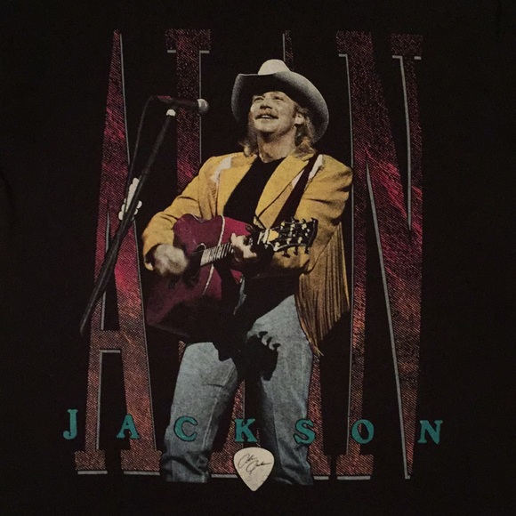 Alan Jackson tour band shirt xl - Picture 2 of 6